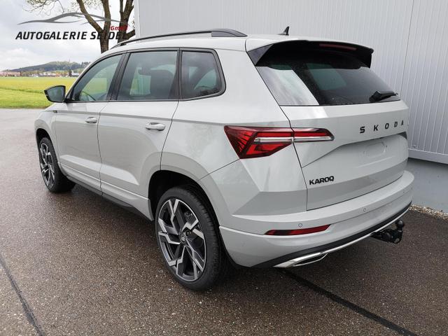 Skoda Karoq Sportline 2.0TSI DSG ABT AHK Matrix Leder 19 Zoll 