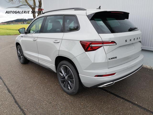 Skoda Karoq Sportline 2.0TDI DSG 4x4 AHK Matrix Navi ACC 