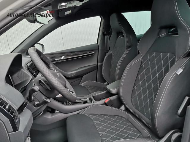 Skoda Karoq Sportline 1.5TSI DSG ABT AHK Matrix ACC Navi 