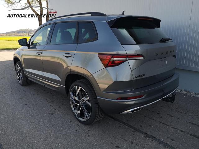 Skoda Karoq Sportline 2.0TDI DSG 4x4 AHK Matrix Leder 19 Zoll 
