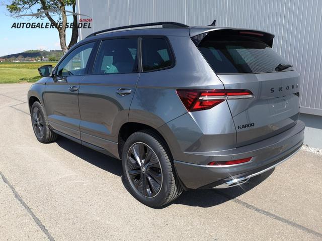 Skoda Karoq Sportline 2.0TDI DSG 4x4 AHK Matrix Navi ACC 