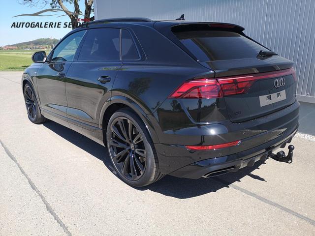 Audi Q8 50 TDI quattro 50TDI ABT S Line Standh. AHK Head Leder GV5 