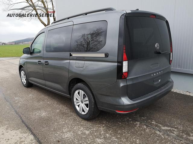 Volkswagen Caddy Maxi Basis 1.5TSI DSG ACC Kam GV5 App AHK Reling 