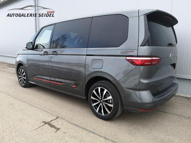 Volkswagen T7 Multivan 2.0 TDI Sport Edition K&Uuml; ACC Standheizung AHK 