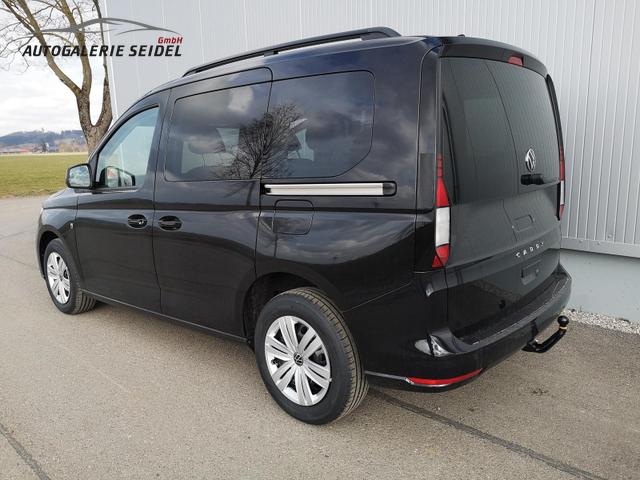 Volkswagen Caddy Basis 2.0TDI DSG ACC Kam GV5 App AHK Reling 