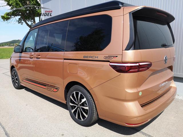 Volkswagen T7 California Beach 2.0TDI DSG Sport Edition 8 Fach GV5 Komfort+ 