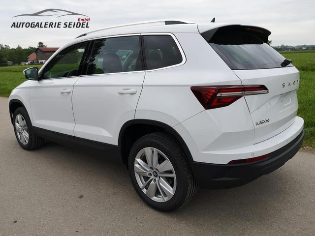 Skoda Karoq Selection 1.5 TSI DSG GV5 AHK 17 Ladeb 