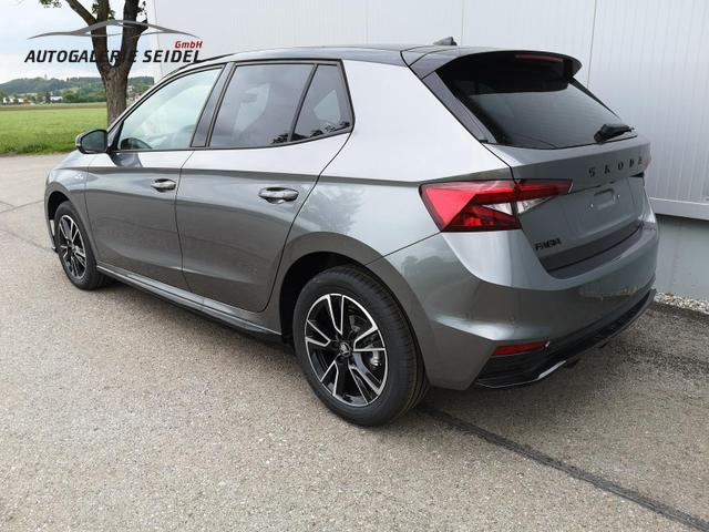 Skoda Fabia Monte Carlo 1.0 TSI ACC Kamera Sitzh GV5 