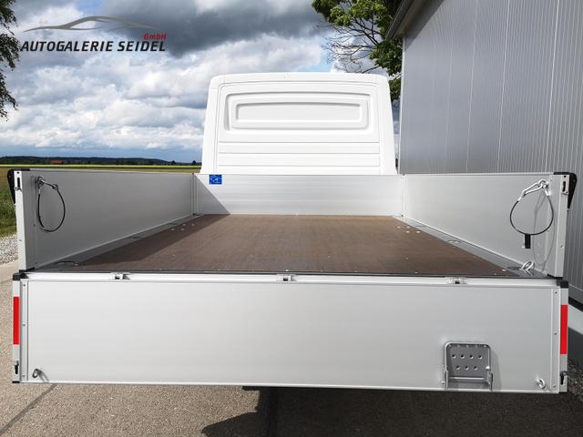 Volkswagen Crafter Pritschenwagen Pritsche 35 DOKA mittellang FWD 2.0 TDI AHK Klima 