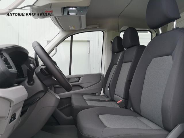 Volkswagen Crafter Pritschenwagen Pritsche 35 DOKA mittellang FWD 2.0 TDI AHK Klima 