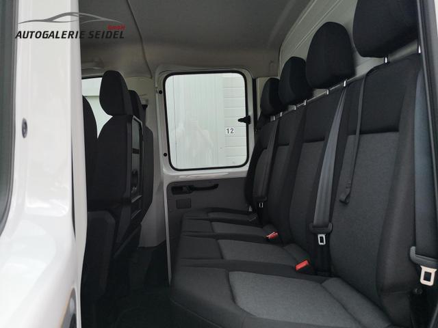 Volkswagen Crafter Pritschenwagen Pritsche 35 DOKA mittellang FWD 2.0 TDI AHK Klima 