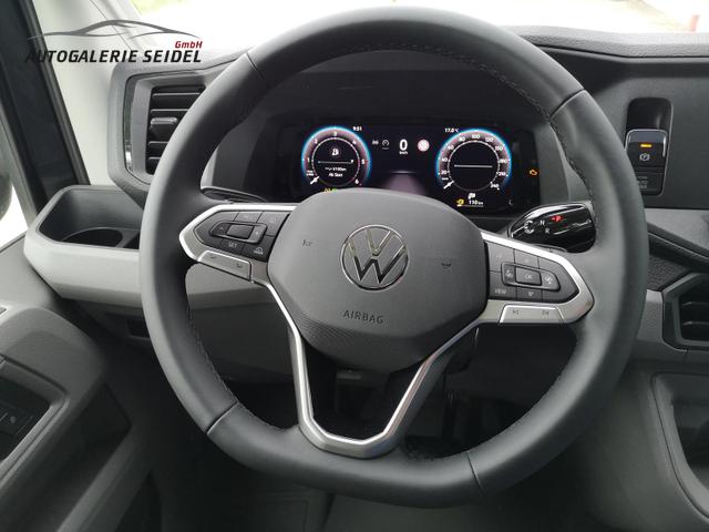 Volkswagen Crafter Kastenwagen Kasten 35 mittellang Hochdach FWD 2.0 TDI L3H3 Automatik 2 Schiebet&uuml;ren AHK Kamera 270 Grad App PDC GRA 