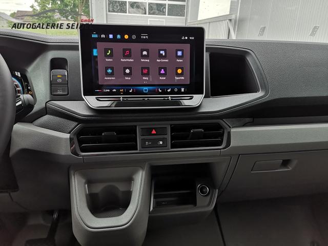 Volkswagen Crafter Kastenwagen Kasten 35 mittellang Hochdach FWD 2.0 TDI L3H3 Automatik 2 Schiebet&uuml;ren AHK Kamera 270 Grad App PDC GRA 