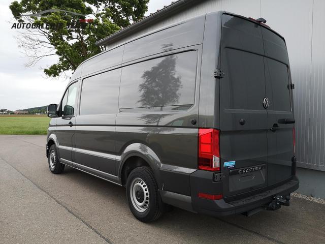Volkswagen Crafter Kastenwagen Kasten 35 mittellang Hochdach FWD 2.0 TDI L3H3 Automatik 2 Schiebet&uuml;ren AHK Kamera 270 Grad App PDC GRA 