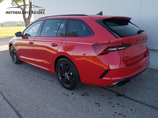 Skoda Octavia Combi 2.0 TSI 195 kW RS Kombi ABT 2.0TSI Pano Matrix Area AHK Sound GV5 