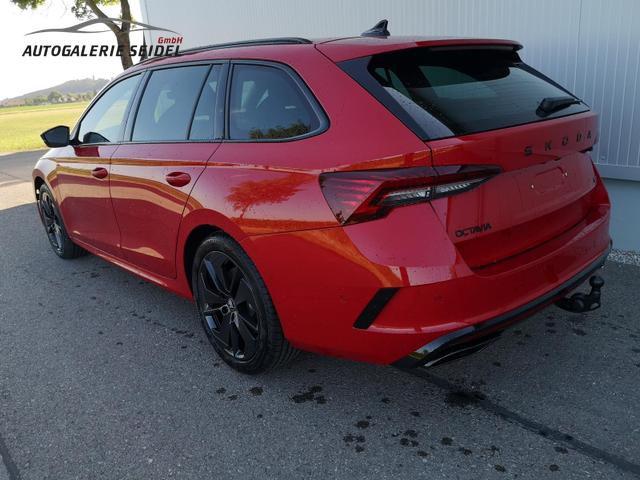 Skoda Octavia Combi 2.0 TSI 195 kW RS Kombi ABT 2.0TSI Pano Matrix Area AHK Sound GV5 