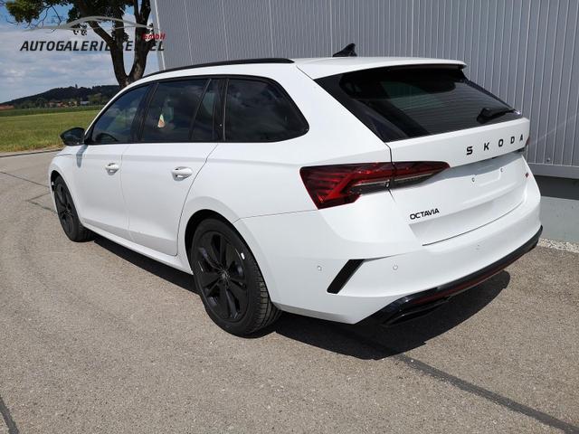 Skoda Octavia Combi 2.0 TSI 195 kW RS Kombi ABT 2.0TSI Pano Matrix Area AHK Sound GV5 