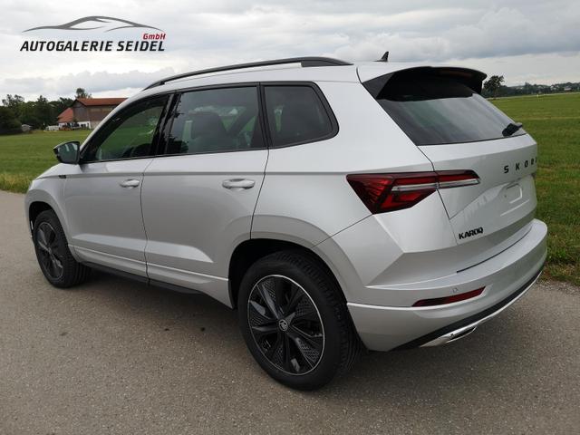 Skoda Karoq Sportline 2.0TDI DSG 4x4 AHK Matrix Navi ACC 