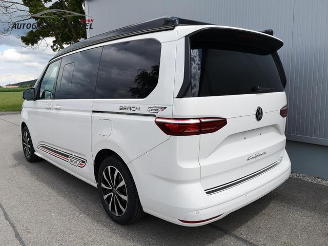 Volkswagen T7 California Beach 2.0TDI DSG Sport Edition 8 Fach GV5 Lite+ 