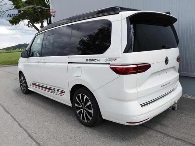 Volkswagen T7 California Beach 2.0TDI DSG Sport Edition 8 Fach GV5 Lite+ 