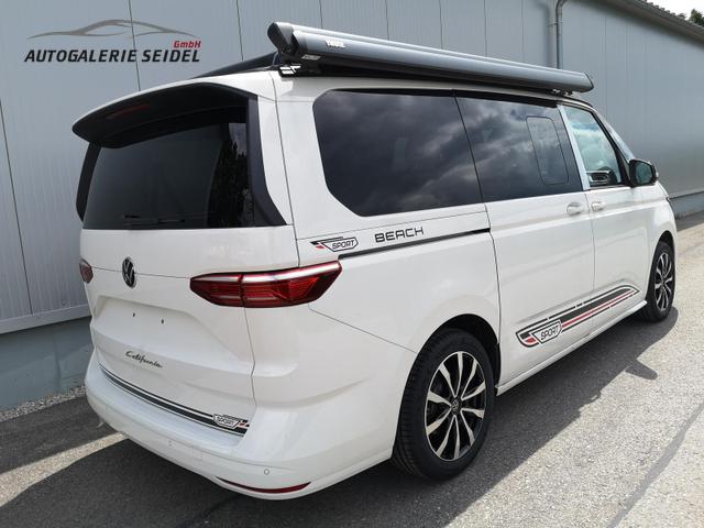 Volkswagen T7 California Beach 2.0TDI DSG Sport Edition 8 Fach GV5 Lite+ 
