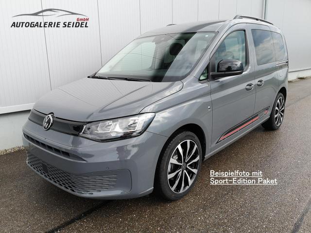 Volkswagen Caddy Maxi Basis 2.0TDI DSG Sport Edition ACC Kam GV5 App 