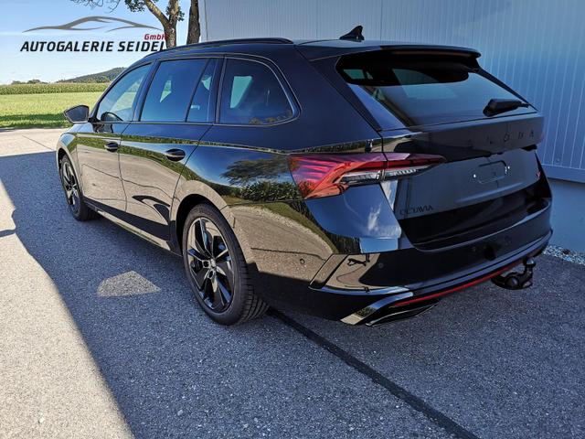 Skoda Octavia Combi 2.0 TSI 195 kW RS Kombi ABT 2.0TSI Pano Matrix Area AHK Sound GV5 