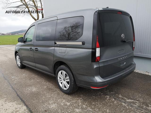 Volkswagen Caddy Maxi Basis 1.5TSI DSG ACC Kam GV5 App 