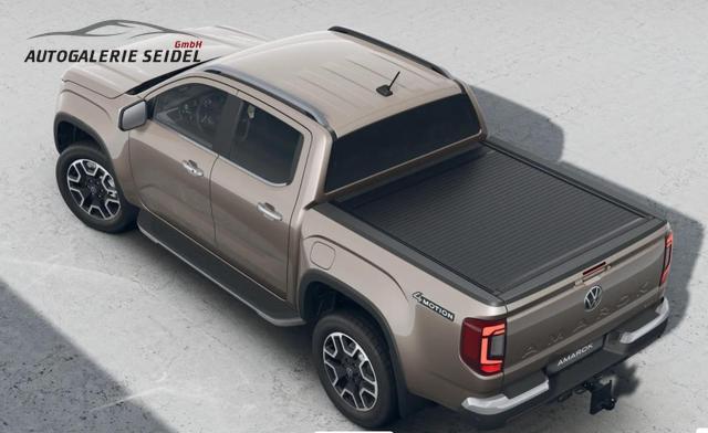 Volkswagen Amarok 2.0 TDI 151 kW Style Doppelkabine 4Motion Doka Automatik Voll 