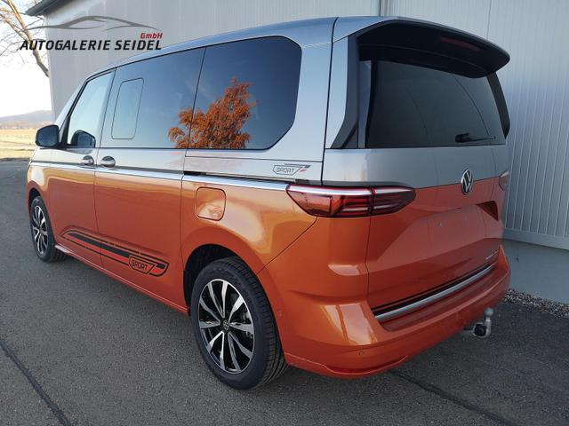 Volkswagen T7 Multivan Sport Edition 1,5eHybrid DSG 4Motion High KÜ 5 Sitzer 