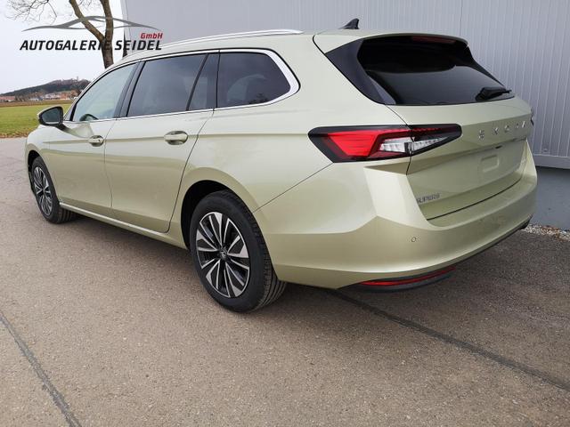 Skoda Superb Combi 2.0 TDI 142kW 4x4 Selection DSG ABT AHK 