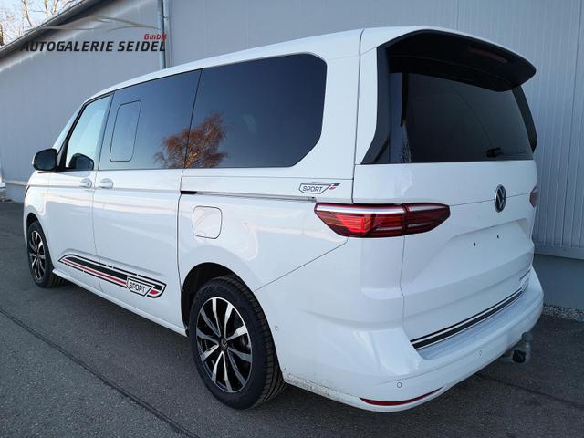 Volkswagen T7 Multivan Sport Edition 1,5eHybrid DSG 4Motion Elegance L&Uuml; 5 Sitzer 