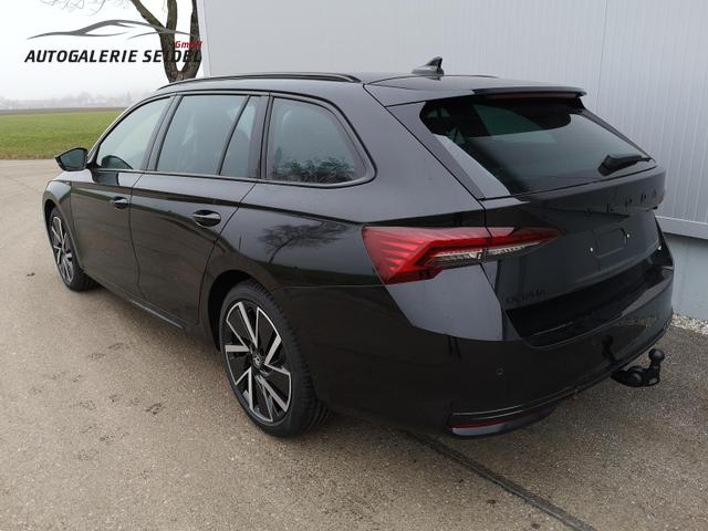 Skoda Octavia Combi 2.0 TDI 110 kW Sportline Kombi DSG Matrix AHK Navi ACC el. Hk 18 Zoll 