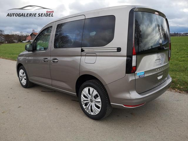 Volkswagen Caddy Basis 2.0TDI ACC Kam GV5 App 