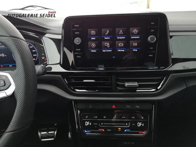 Volkswagen T-Roc R-Line 1.5TSI DSG ABT AHK Pano ACC 19 Zoll schwarz 