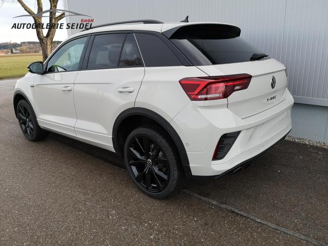 Volkswagen T-Roc R-Line 1.5TSI DSG ABT AHK Pano ACC 19 Zoll schwarz 