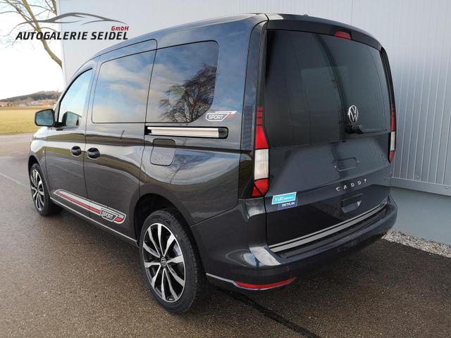 Volkswagen Caddy Basis 1.5TSI Sport Edition ACC Kam GV5 App 