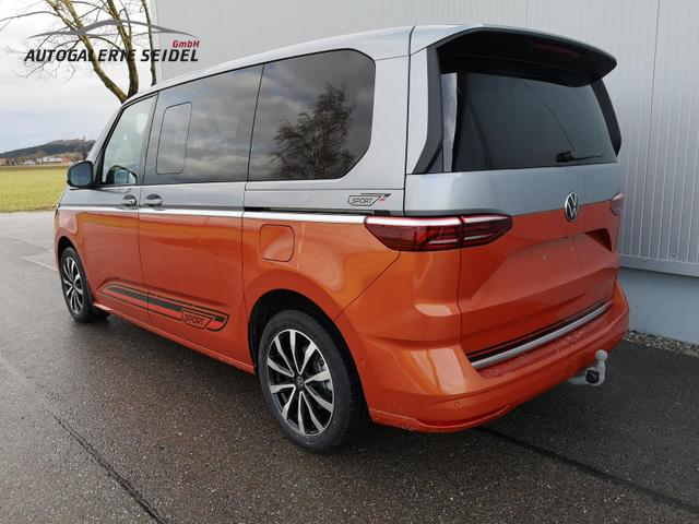 Volkswagen T7 Multivan 2.0 TDI K&Uuml; High Sport Edition 
