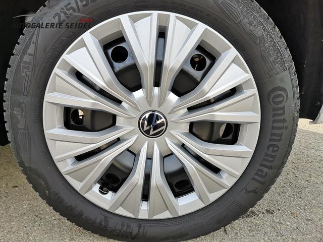 Volkswagen Caddy Basis 2.0TDI ACC Kam GV5 App AHK Reling 