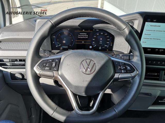 Volkswagen T7 Kastenwagen 2.0 TDI 110 kW KR Transporter DSG 9 Sitzer Kamera AHK GV5 