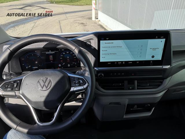 Volkswagen T7 Kastenwagen 2.0 TDI 110 kW KR Transporter DSG 9 Sitzer Kamera AHK GV5 