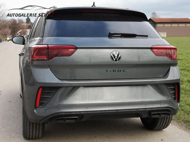 Volkswagen T-Roc R-Line 2.0 TDI DSG Pano AHK Navi Matrix Leder 
