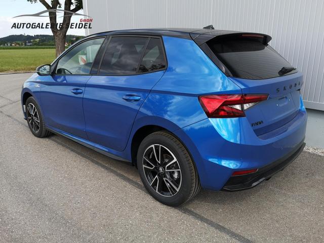 Skoda Fabia Monte Carlo 1.0 TSI ACC Kamera Sitzh GV5 