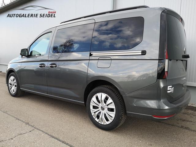 Volkswagen Caddy Maxi Basis 2.0TDI 6Gang 4Motion ACC Kam GV5 App AHK Reling 
