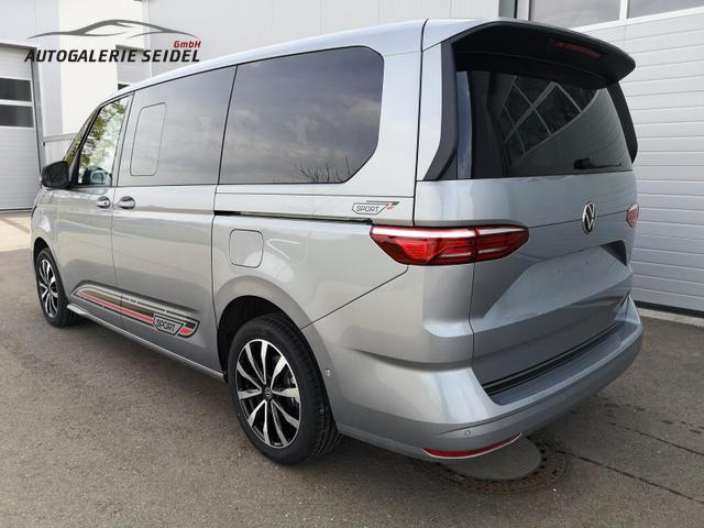 Volkswagen T7 Multivan Sport Edition 2,0TDI DSG Elegance L&Uuml; 7 Sitzer 