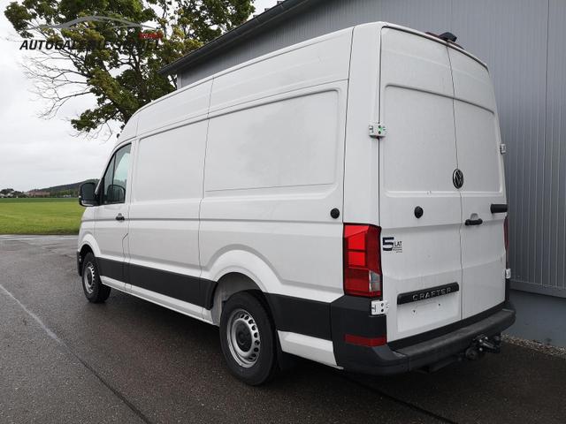 Volkswagen Crafter Kastenwagen Kasten 35 mittellang Hochdach FWD 2.0 TDI L3H3 LED AHK Kamera 270 Grad App PDC GRA 