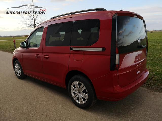 Volkswagen Caddy Basis 1.5TSI ACC Kam GV5 App AHK Reling 