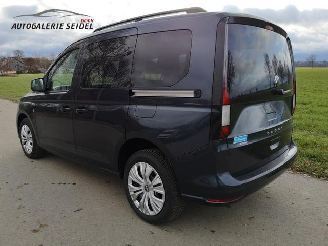 Volkswagen Caddy Basis 2.0TDI ACC Kam GV5 App AHK Reling 