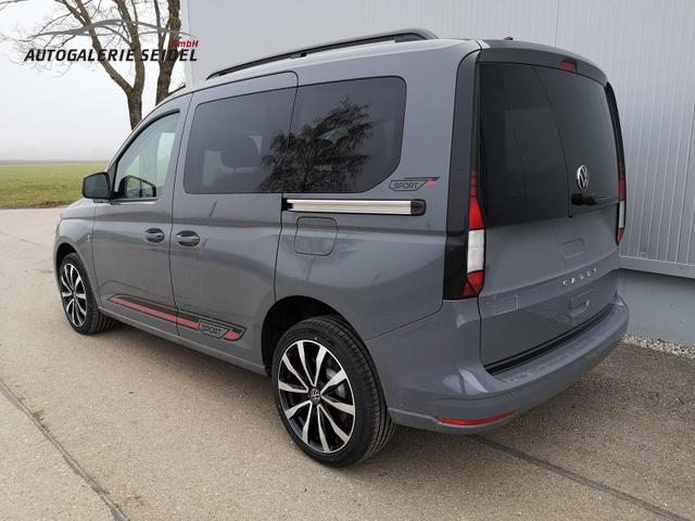 Volkswagen Caddy Basis 2.0TDI DSG Sport Edition ACC Kam GV5 App 