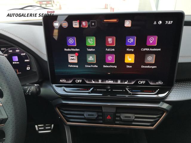 Cupra Leon Sportstourer 2.0 TSI 245 kW 4Drive VZ Kombi ST 2.0TSI ABT AHK Sound ACC Pano 
